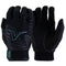 Victus Team Batting Gloves Adult - Black/Mint